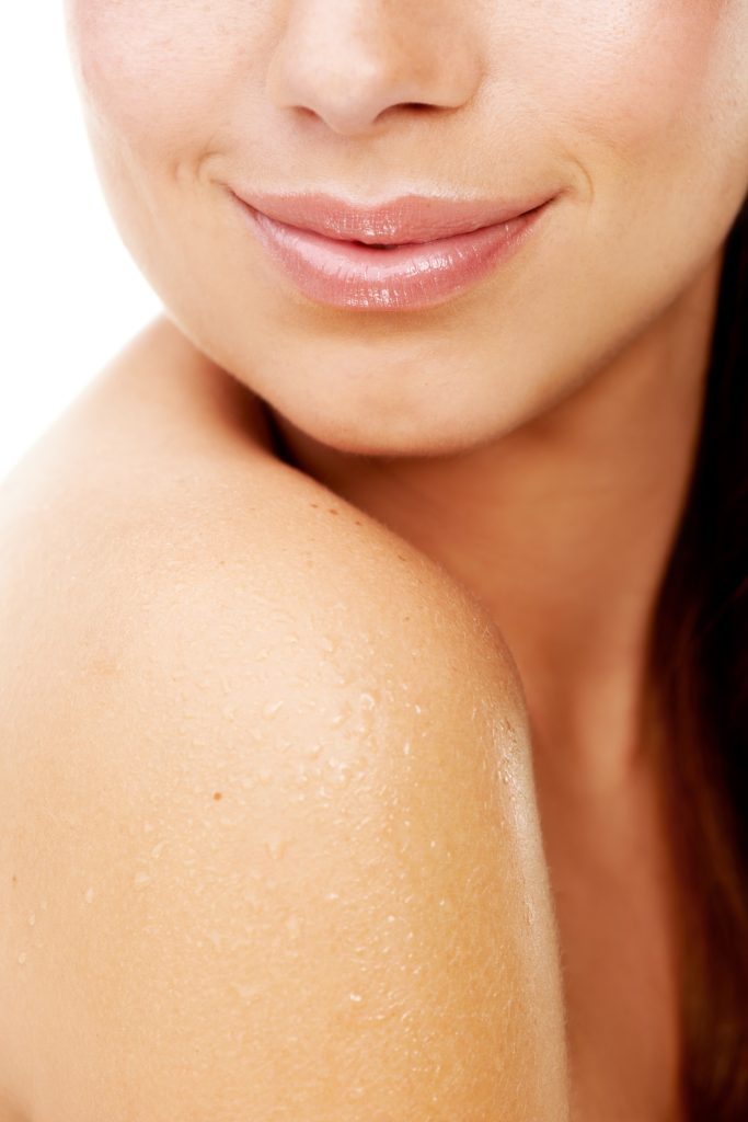 Such perfect skin tone