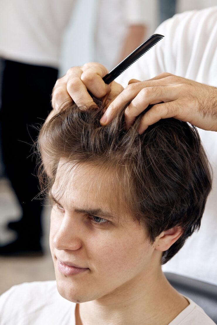 high-angle-man-getting-prp-injection-alopecia