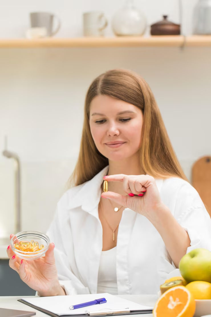 portrait-young-woman-using-mobile-phone-home